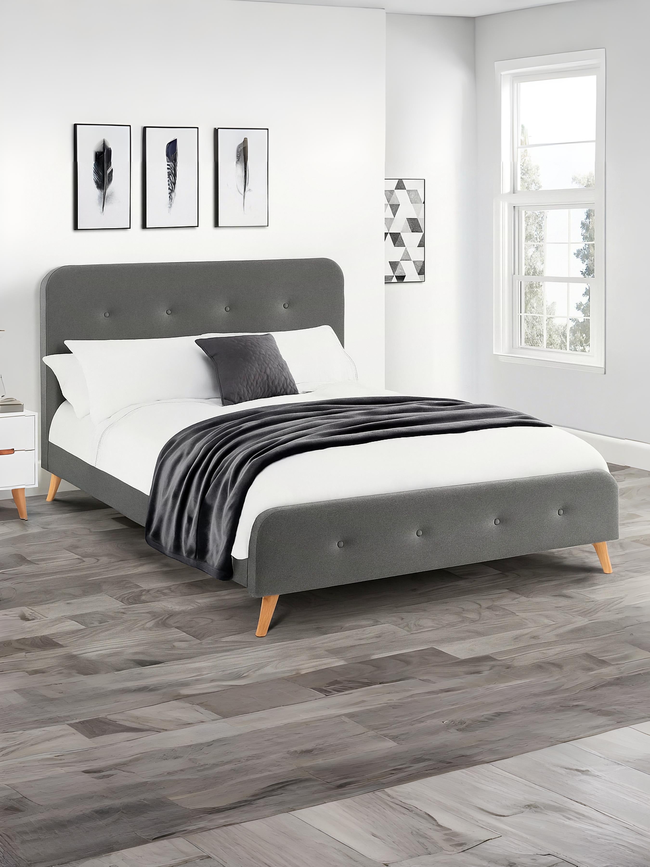 Astrid 150cm King Bed
