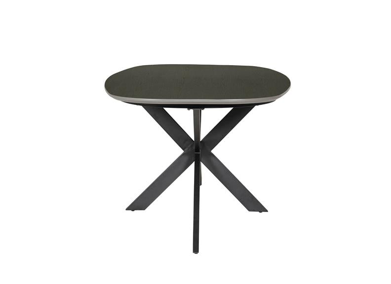 Sadia Oval Dining Table in Smoke – Stylish & Durable | Available in 1600mm & 2000mm