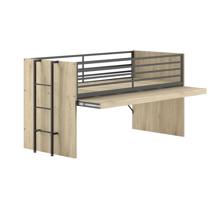 SAM MID SLEEPER (85) 90 X 200 CM OAK