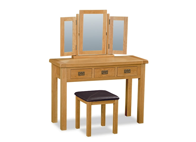 Salisbury Oak Bedroom Stool