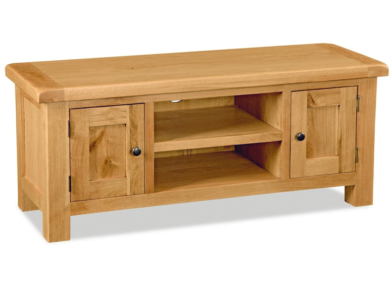 Salisbury Oak Large TV Unit