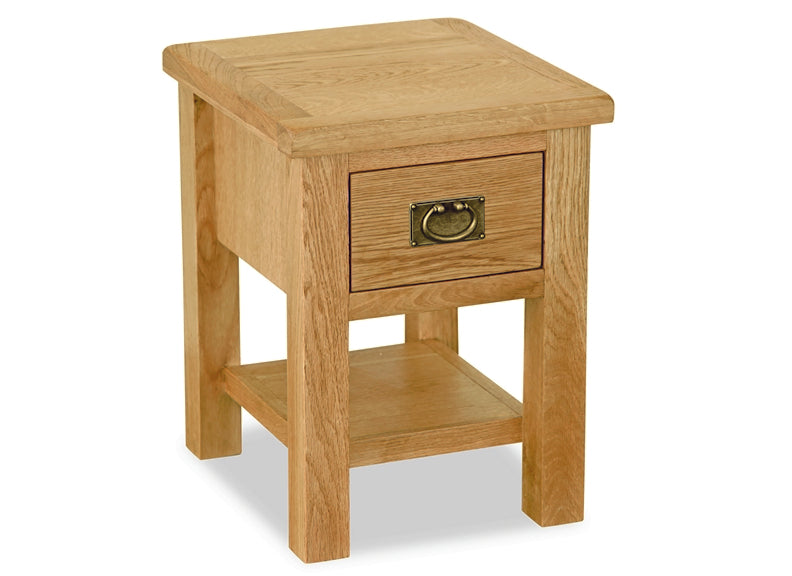 Salisbury Lite Compact Lamp Table - Elegant and Space-Saving Design
