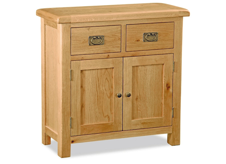 Salisbury Oak Compact Sideboard for Stylish Storage
