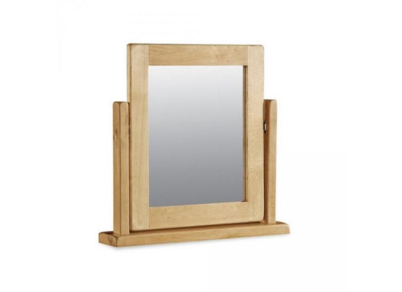 Salisbury Oak Swivel Mirror