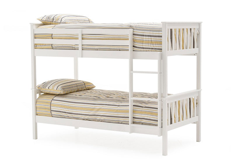 Salix White Single Bunk