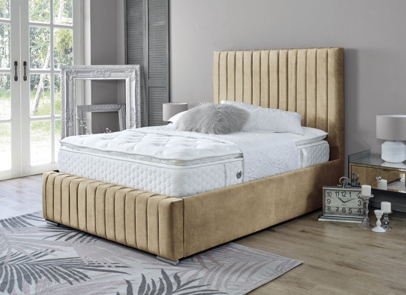 Sally Fabric Bed