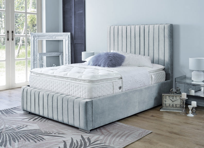 Sally Fabric Bed