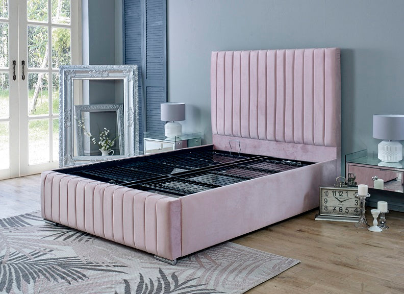 Sally Fabric Bed