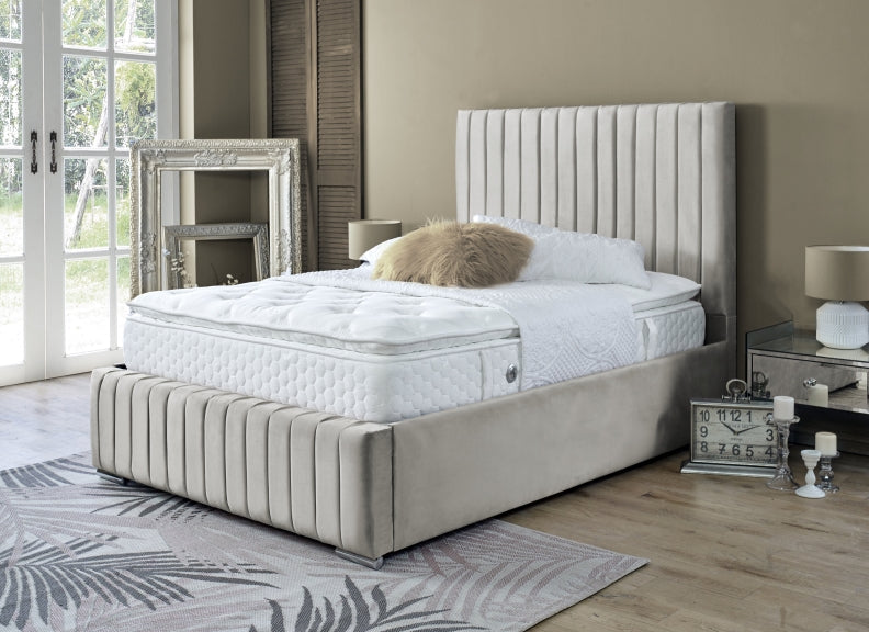 Sally Velvet Bed