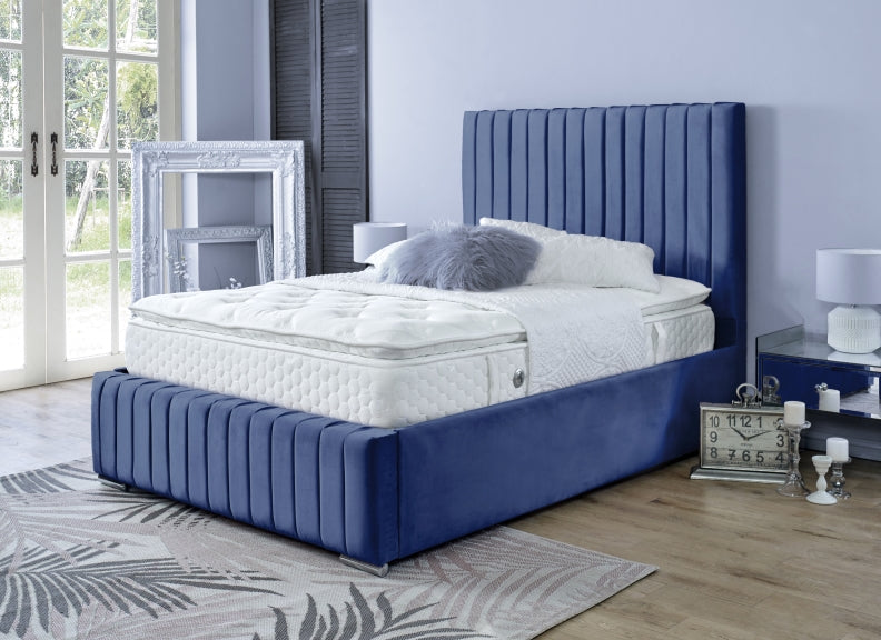 Sally Velvet Bed
