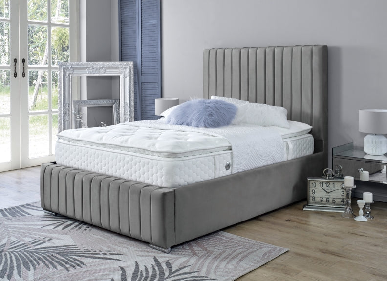 Sally Velvet Bed