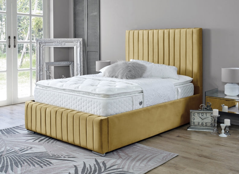 Sally Velvet Bed