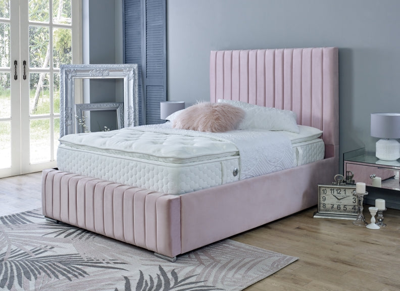 Sally Velvet Bed