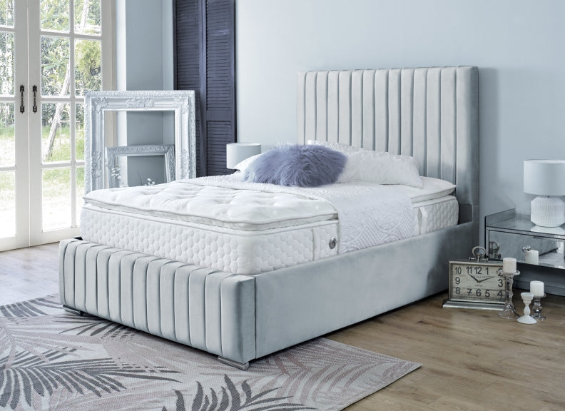 Sally Velvet Bed