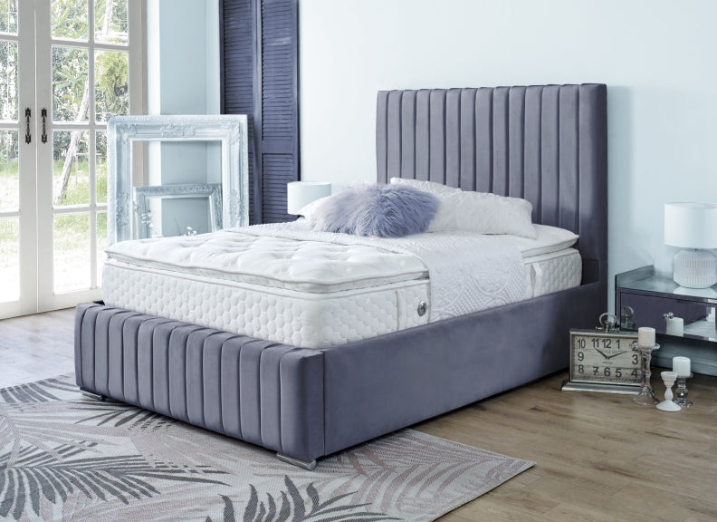 Sally Velvet Bed