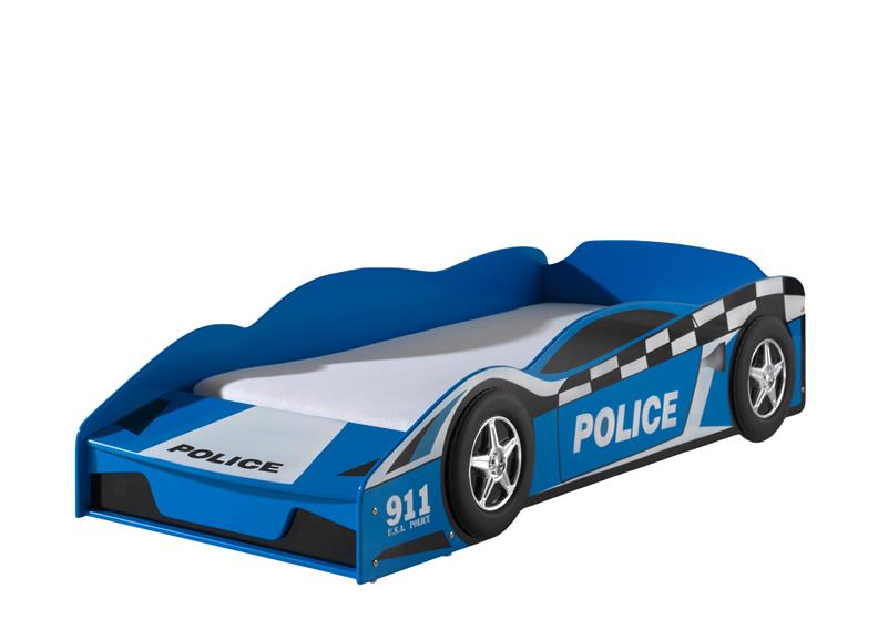 CARBEDS TODDLER POLICE 70 X 140 CM BLUE