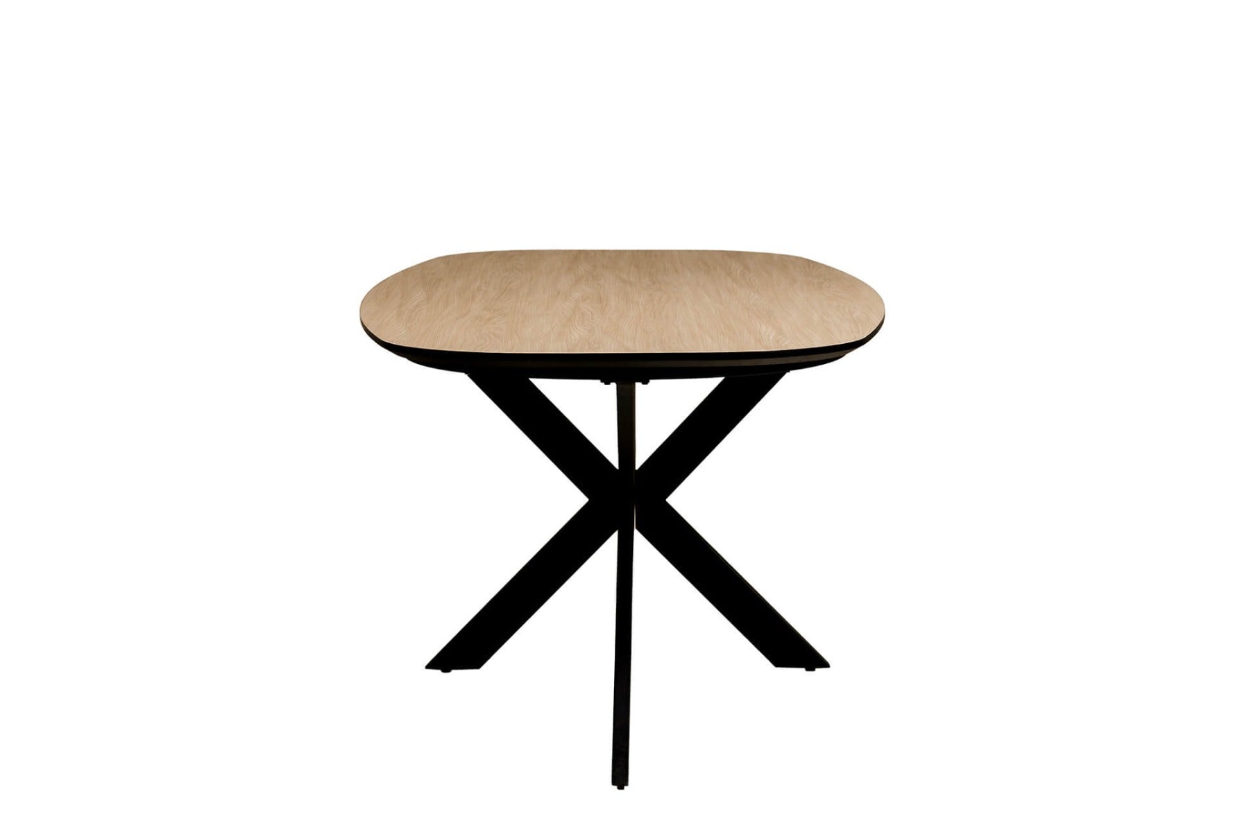 Sadia Oval Dining Tables in Oak – Stylish & Durable | Available in 1600mm & 2000mm