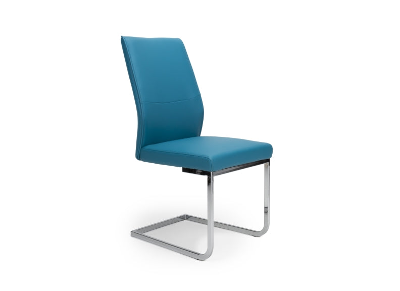 Pair Of Seattle PU Dining Chairs