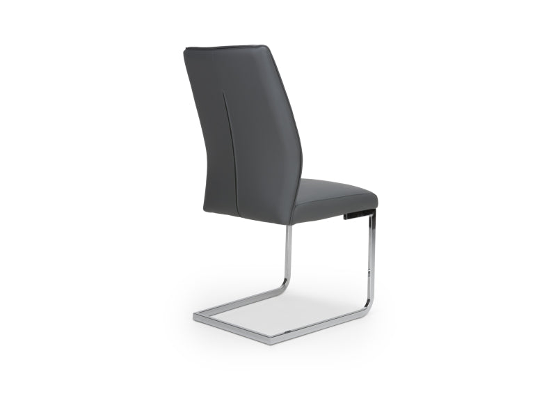 Pair Of Seattle PU Dining Chairs