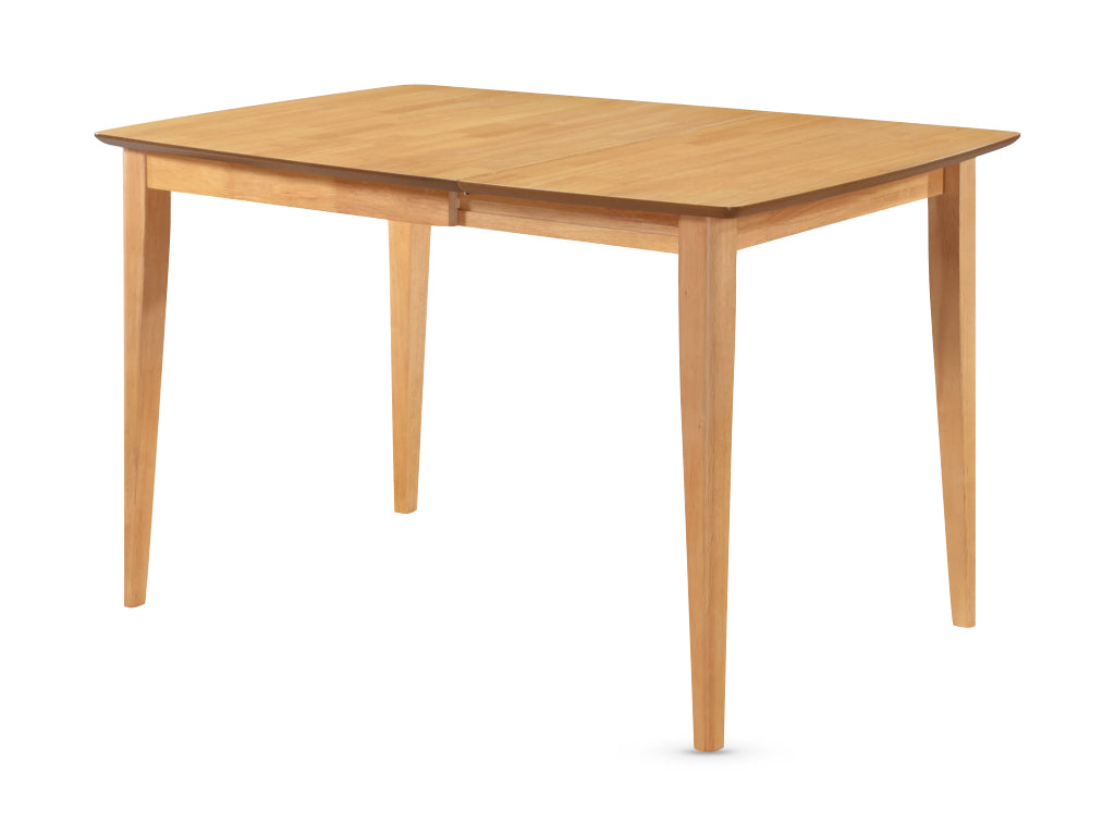 Compact Seattle Dropleaf Dining Set with 4 Chairs - 75cm Table