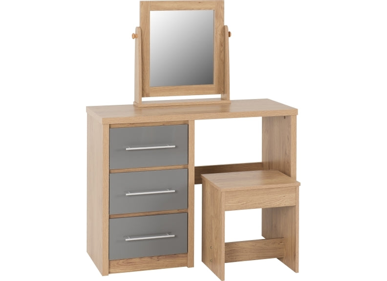 Seville Grey Dressing Set 
