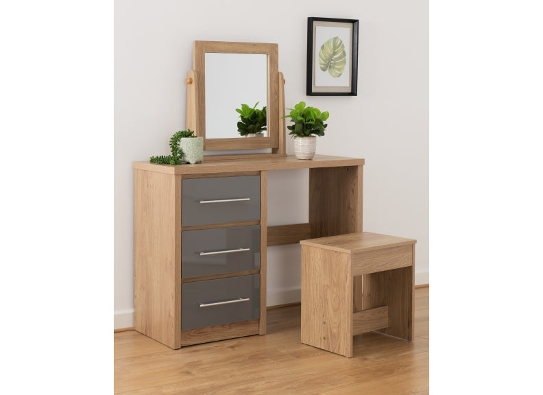 Seville Grey Dressing Set - Room