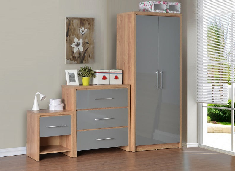 Seville Grey Bedroom Set