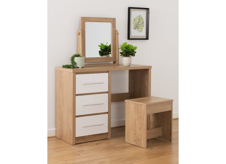 Seville White Dressing Set - Room