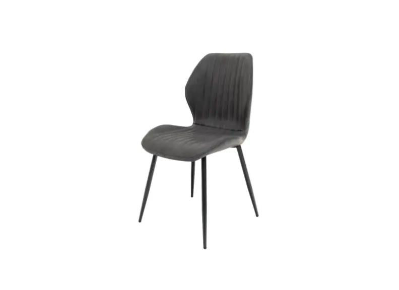 Tulsa Round Dining Table & Sheldon Dining Chairs