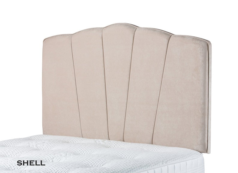 Durabeds Shell 24 Inch Headboard