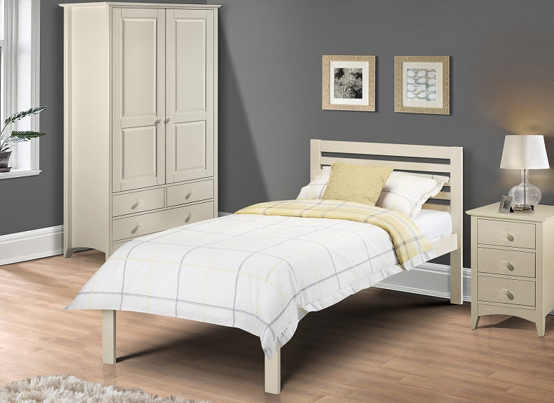 Slocum 3 ft Stone White Bed