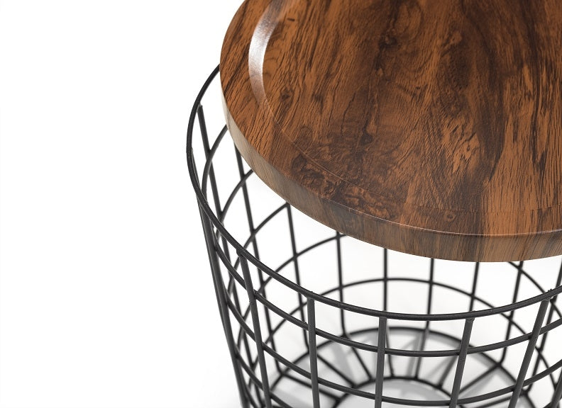Smithson Lamp Table Open