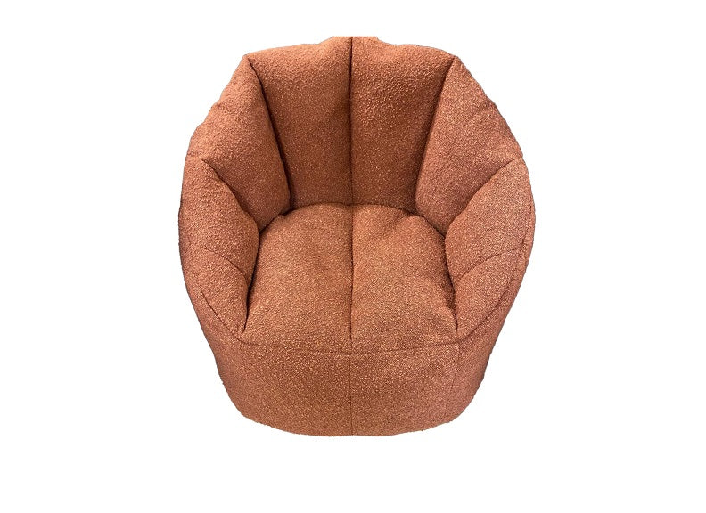 Snug Milano Rust Boucle Bean Bag