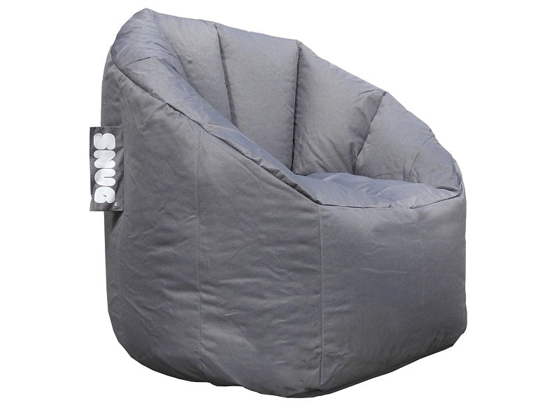 Snug Milano Bean Chair - grey