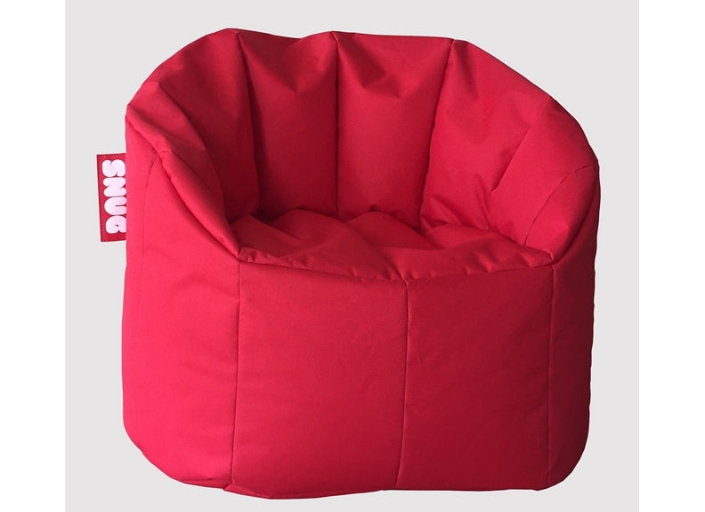 Snug Milano Bean Chair - red
