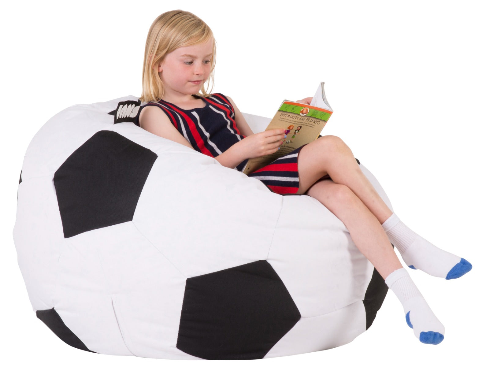 Snug Soccer Bean Bag – Fun & Comfortable Seating for All Ages | Free Nationwide Delivery by Homeline Furniture