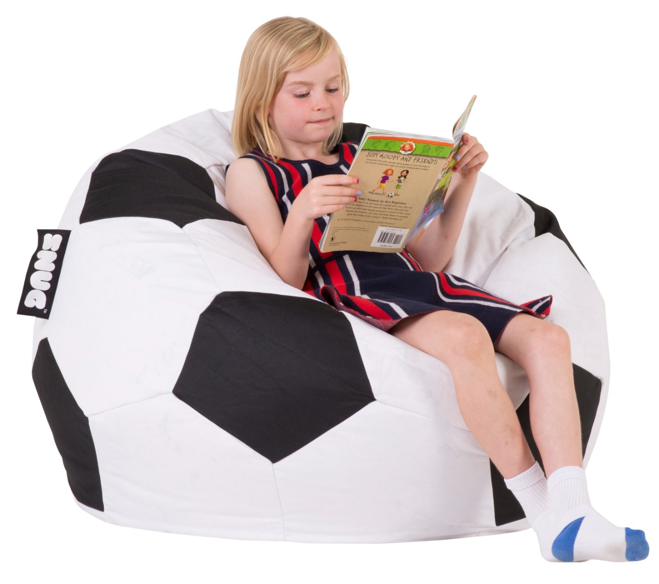 Snug Soccer Bean Bag – Fun & Comfortable Seating for All Ages | Free Nationwide Delivery by Homeline Furniture