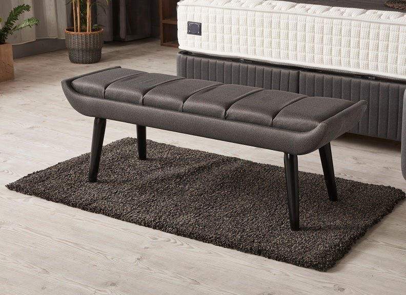 Soho Fabric Bench