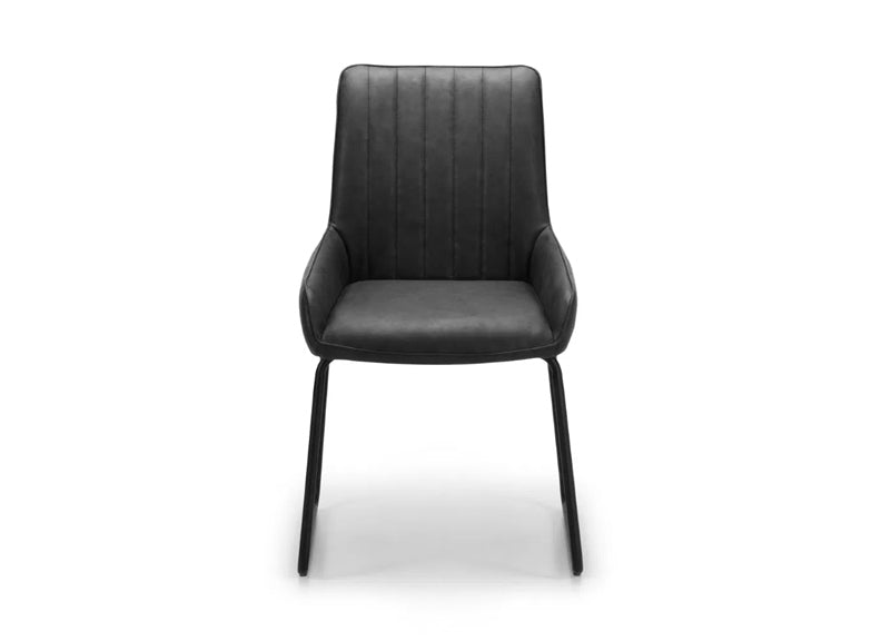 Arya Extending Dining Table W/Soho Dining Chairs