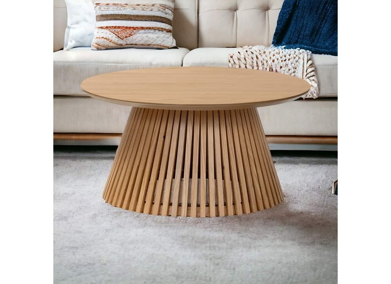Soho Round Coffee Table - room