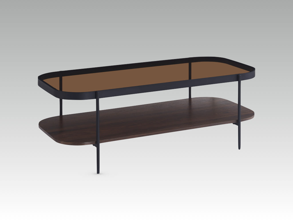 Soho Rect. Coffee Table Walnut