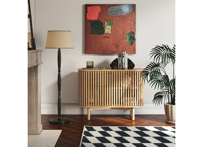 Soho Two Door Sideboard - room