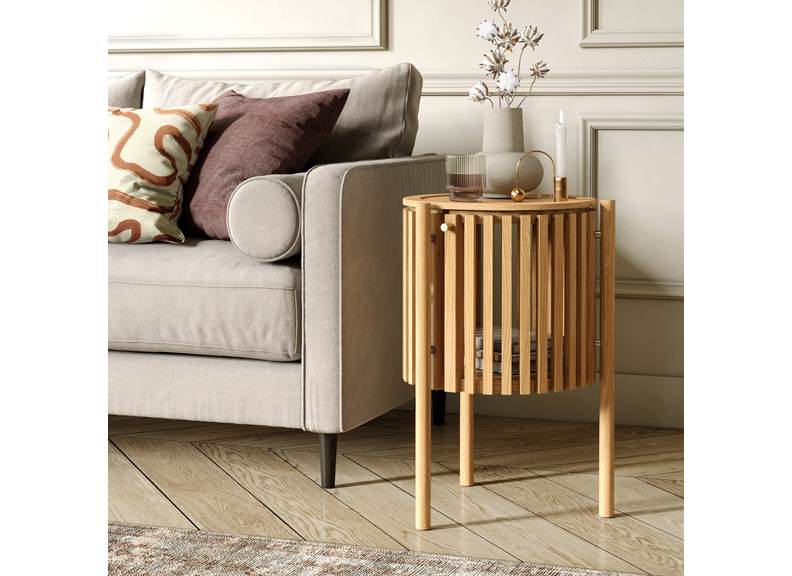 Soho Story End Table