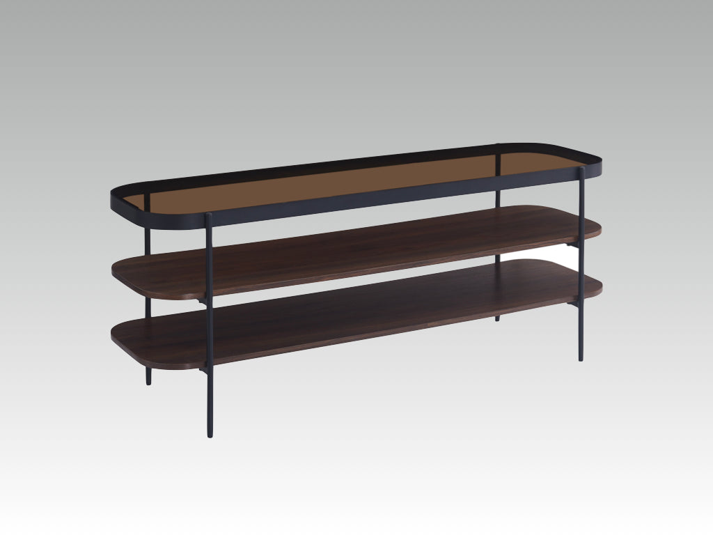 Soho TV Unit Walnut