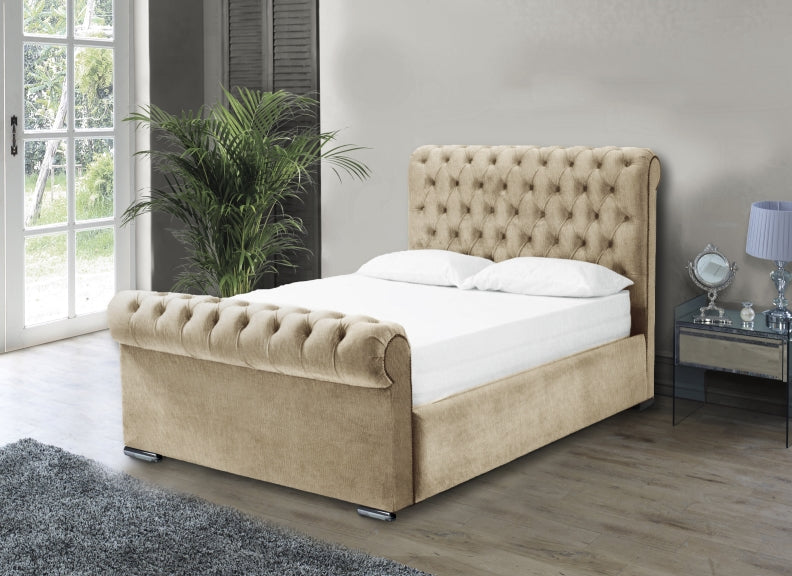 Sorrento Fabric Beds