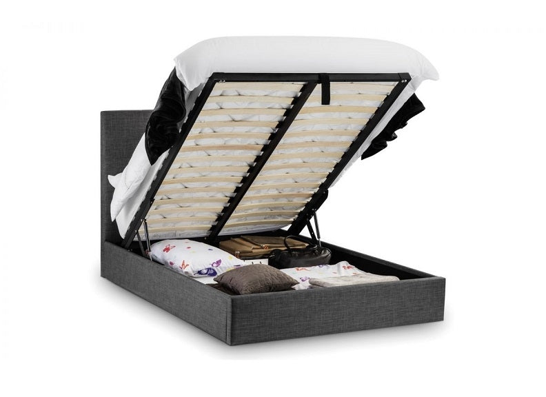 Sorrento Storage Bed - open