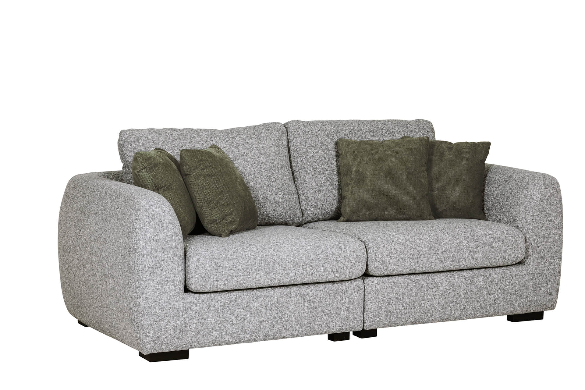 Spencer 4 Seater Sofa – Grey or Natural | Spacious & Stylish Comfort
