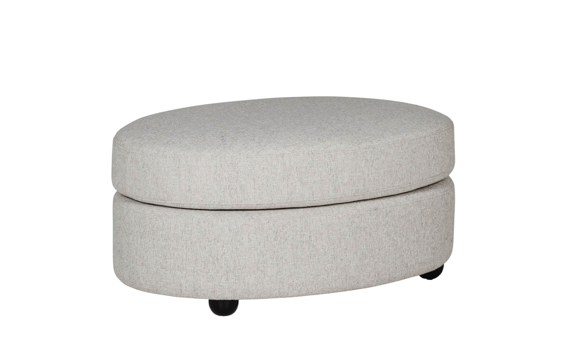 Spencer Ottoman – Grey or Natural | Stylish & Versatile