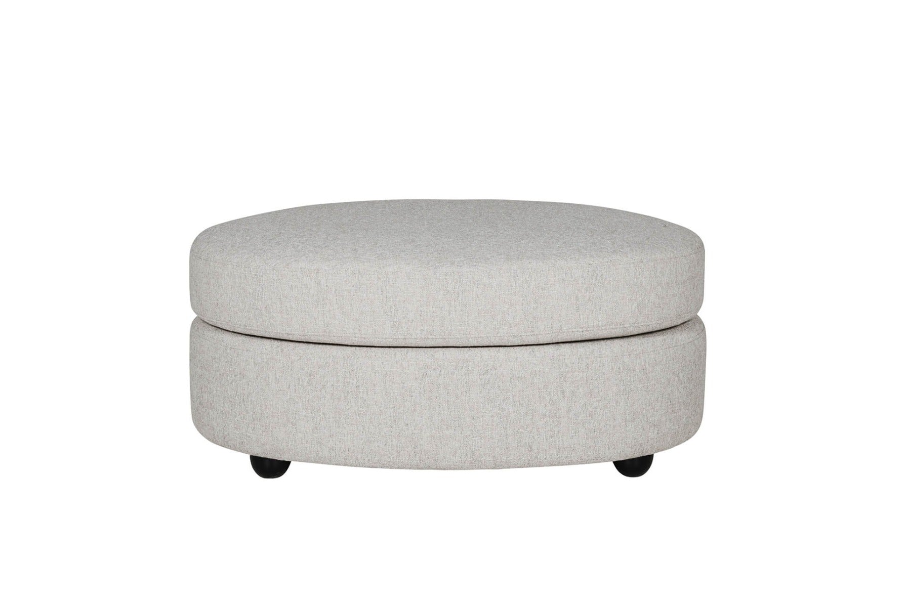 Spencer Ottoman – Grey or Natural | Stylish & Versatile