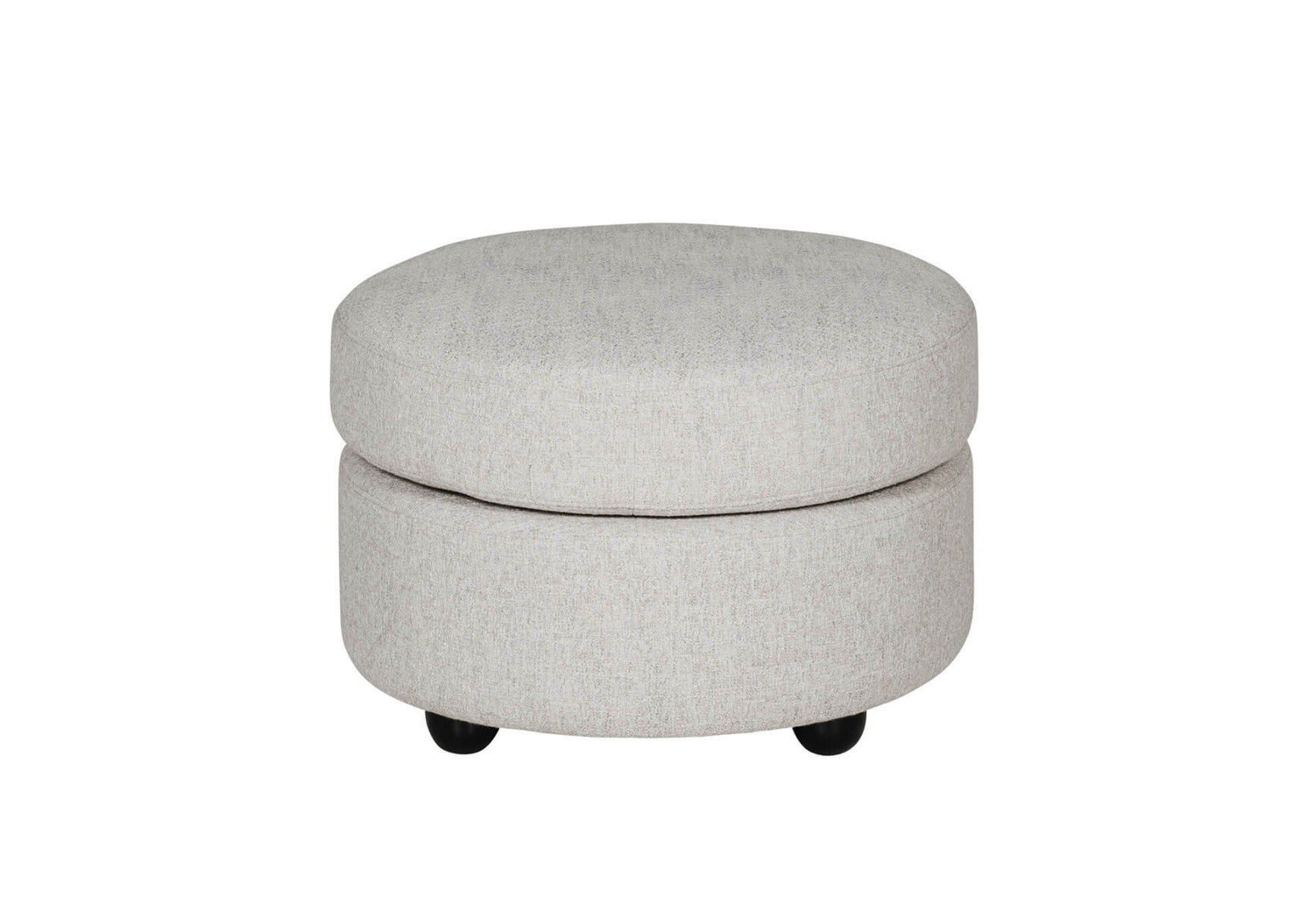 Spencer Ottoman – Grey or Natural | Stylish & Versatile